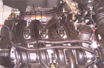 ¿Cuál es la diferencia entre el motor de la serie 124 y el 126?
