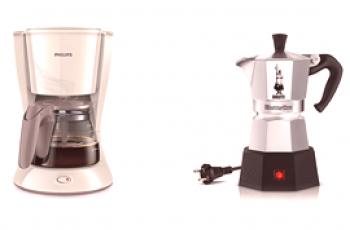 Který kávovar je lepší gejzír nebo kapání - porovnejte a vyberte si