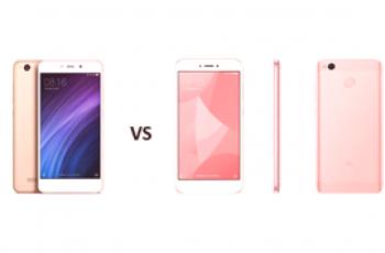 Xiaomi Redmi 4a o 4x: ¿una comparación y cuál es mejor elegir?