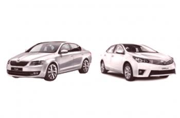 Škoda Octavia ili Toyota Corolla - usporedba automobila i što je bolje