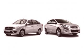 Quoi de mieux que Lada Granta ou Hyundai Solaris et en quoi diffèrent-ils?