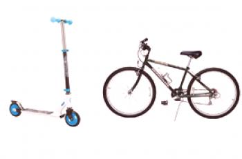 Što je bolje kupiti skuter ili bicikl?