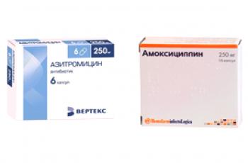 Azitromicina y amoxicilina: cuál es la diferencia y qué es mejor