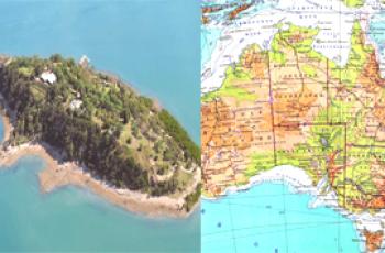 Kako se otok razlikuje od kopna?