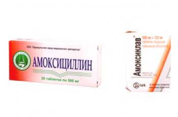 Amoksicilin ili Amoksiklav: kako se razlikuju i što je bolje