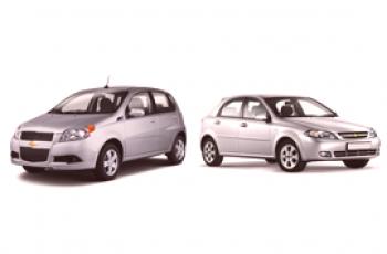 Co je lepší koupit Chevrolet Aveo nebo Lacetti: srovnání a výběr
