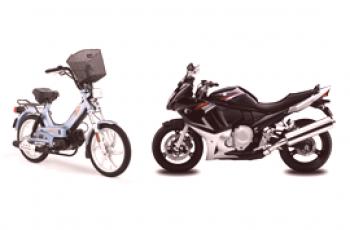Lo que distingue a un ciclomotor de una motocicleta: las características y diferencias