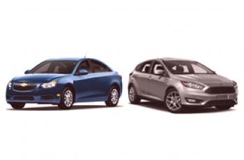¿Qué es mejor tomar un Chevrolet Cruze o un Ford Focus?