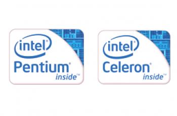 Intel Pentium o Intel Celeron: comparación y lo que es mejor
