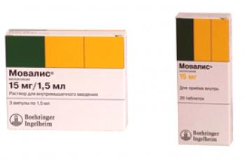 Která forma Movalisu je lepší v injekcích nebo tabletách?