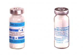 ¿Qué es mejor elegir penicilina o ceftriaxona?