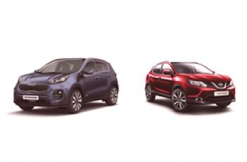 Kia Sporteydzh o Nissan Qashqai: una comparación y cuál es mejor