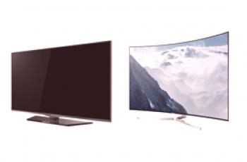 Quel écran de télévision est mieux courbe ou plat?