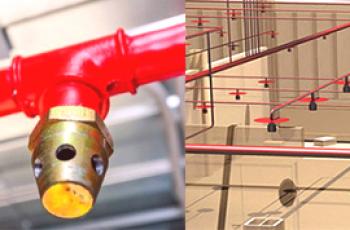 Razlika između sustava za gašenje požara u potopu i sprinkleru