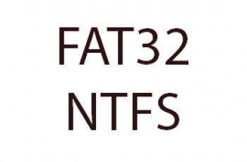 Jaký je rozdíl mezi systémy souborů FAT32 nebo NTFS?