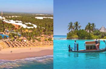 ¿Dónde es mejor ir a la República Dominicana o las Maldivas?