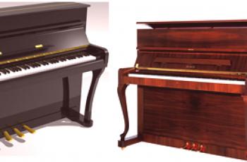 ¿En qué se diferencia un piano de un piano?
