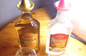 Quelle est la différence entre la tequila or et la tequila argentée?
