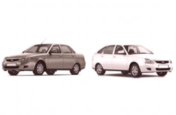 ¿Qué Priora compra un sedán o hatchback y cuál es mejor?