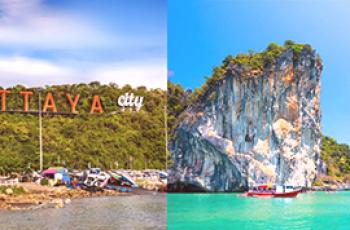 Co je lepší si vybrat pro dovolenou Phuket nebo Pattaya