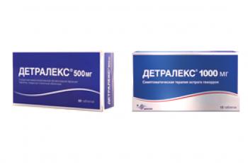 Který Detralex je lepší a účinnější než 500 nebo 1000 mg?