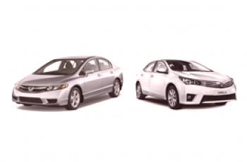 Honda Civic nebo Toyota Corolla - srovnání a jaké auto je lepší?