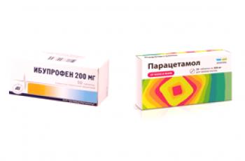 Ibuprofen i paracetamol: usporedba sredstava i što je bolje