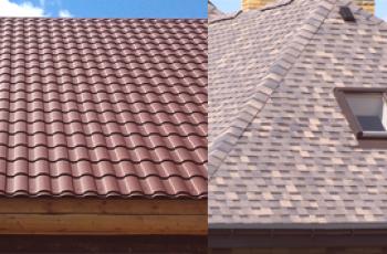 Kovové dlaždice nebo měkké střechy - vlastnosti a co je lepší
