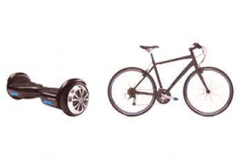 Što je bolje kupiti hoverboard ili bicikl?