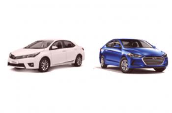 Quoi de mieux que Toyota Corolla ou Hyundai Elantra: comparaison et différences