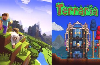 Quels jeux sont meilleurs que Minecraft ou Terraria?