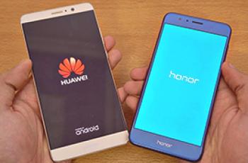 Honor 8 o Honor 9 - comparación de teléfonos inteligentes y cuál es mejor