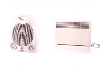 Grijač ventilatora ili konvektor: značajke i što je bolje