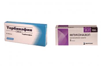 Koji je lijek bolji od terbinafina ili flukonazola?