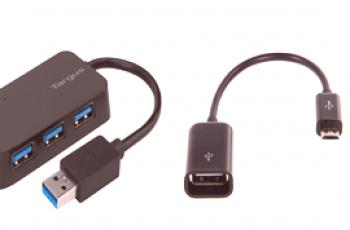 Jaký je rozdíl mezi OTG kabelem a běžným USB?