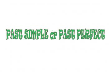 Différence entre Past Simple et Past Perfect