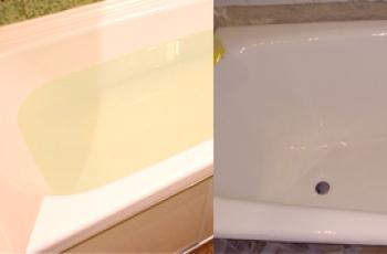 ¿En qué se diferencia un inserto acrílico de un baño de llenado y cuál es mejor?