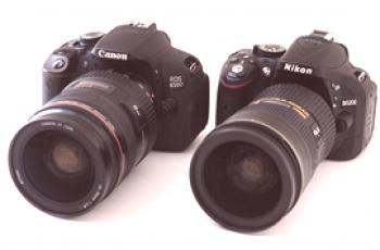 Canon nebo Nikon - která kamera je lepší?