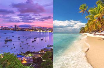 ¿Dónde es mejor ir a Tailandia o la República Dominicana?