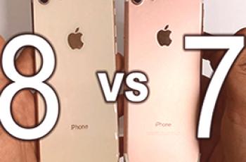 Iphone 7 et Iphone 8: en quoi diffèrent-ils et que choisir de mieux?