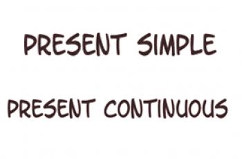 Quelle est la différence entre Present Simple et Present Continuous?