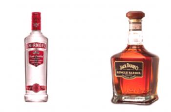 Vodka et whisky - en quoi diffèrent-ils?