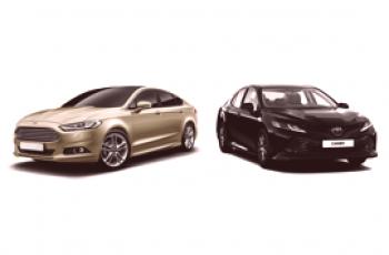 ¿Qué es mejor que Ford Mondeo o Toyota Camry y en qué se diferencian?