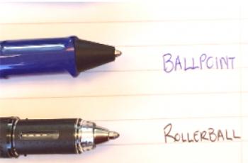 ¿Cuál es la diferencia de una pluma de rollerball: descripción y diferencias