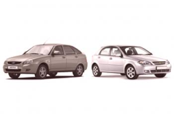 Lada Priora o Chevrolet Lachetti: una comparación de coches y cuál es mejor