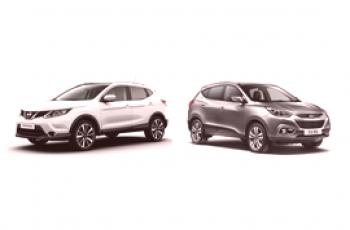 Što je bolje Nissan Qashqai ili Hyundai ix35: razlike i značajke