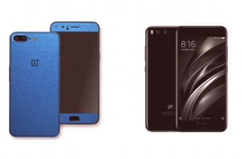 Quel smartphone est préférable d'acheter OnePlus 5 ou Xiaomi Mi 6?