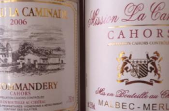 Lo que distingue al vino de Cahors: descripción y comparación.