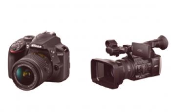 ¿Qué es mejor comprar una cámara o videocámara?