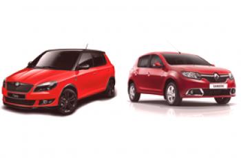 Quelle voiture est meilleure que Skoda Fabia ou Renault Sandero?